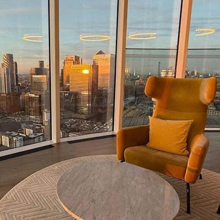 Luxury Modern 2 Bed Flat With Balcony And City View - Canary Wharf City Center Λονδίνο Εξωτερικό φωτογραφία