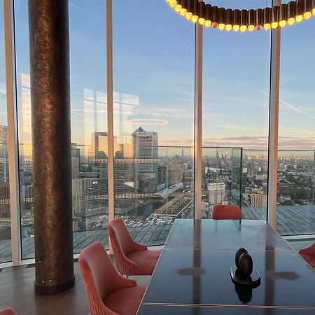 Luxury Modern 2 Bed Flat With Balcony And City View - Canary Wharf City Center Λονδίνο Εξωτερικό φωτογραφία
