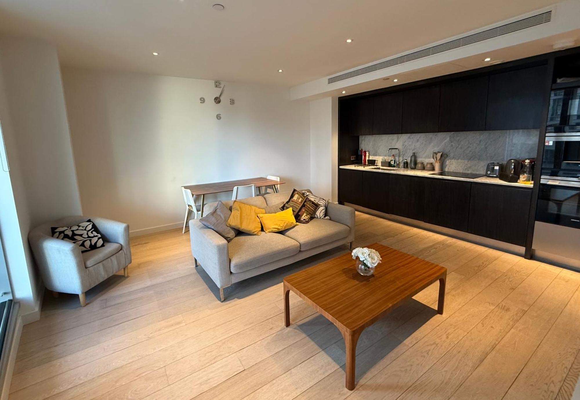 Luxury Modern 2 Bed Flat With Balcony And City View - Canary Wharf City Center Λονδίνο Εξωτερικό φωτογραφία