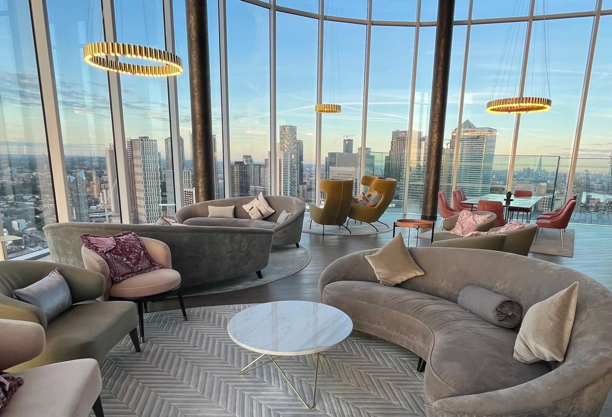 Luxury Modern 2 Bed Flat With Balcony And City View - Canary Wharf City Center Λονδίνο Εξωτερικό φωτογραφία