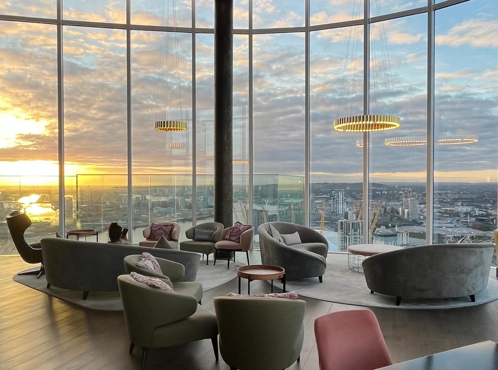 Luxury Modern 2 Bed Flat With Balcony And City View - Canary Wharf City Center Λονδίνο Εξωτερικό φωτογραφία