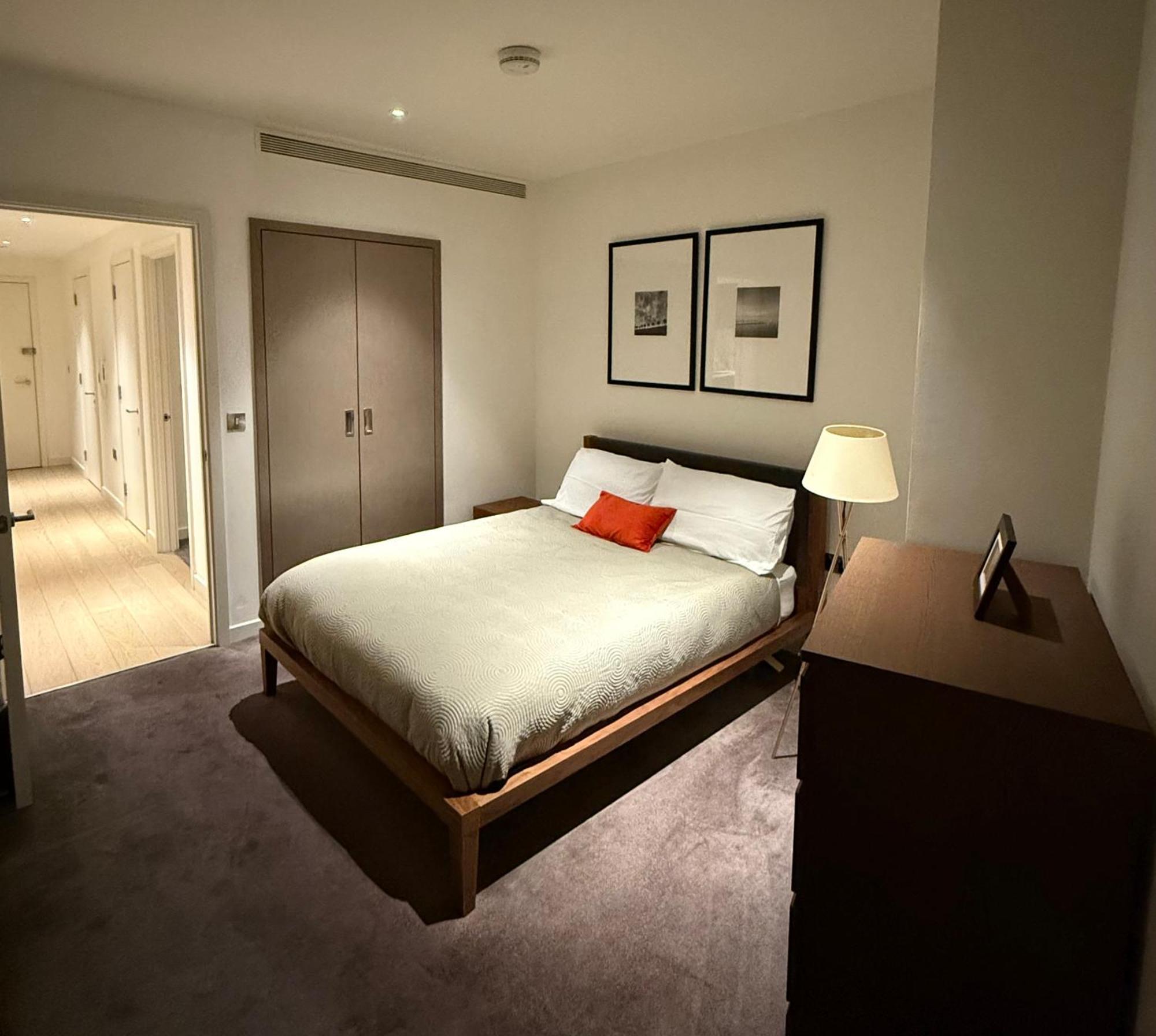 Luxury Modern 2 Bed Flat With Balcony And City View - Canary Wharf City Center Λονδίνο Εξωτερικό φωτογραφία